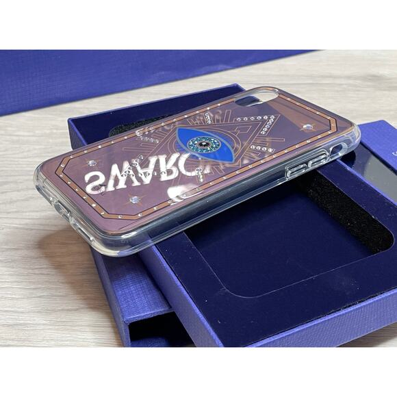 Swarovski Tarot Evil Eye Motif iphone X / XS Case - Picture 8 of 10